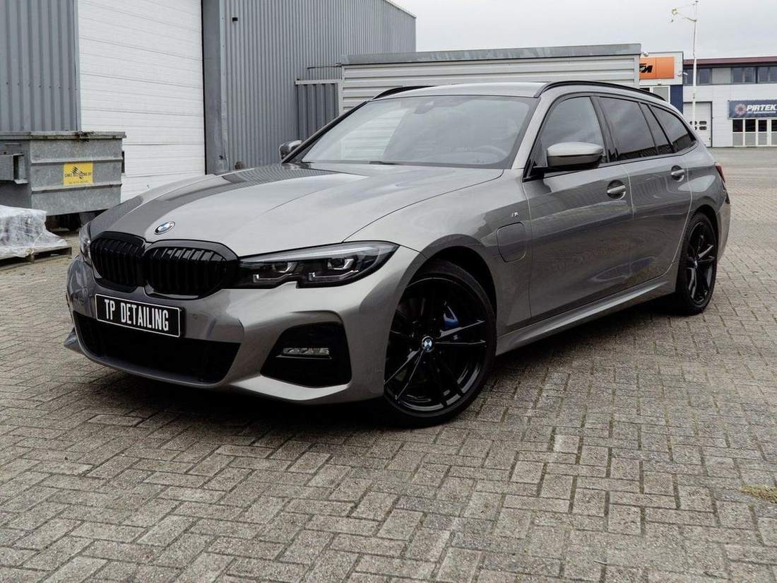 BMW 330 van TP Detailing klaar voor chiptuning