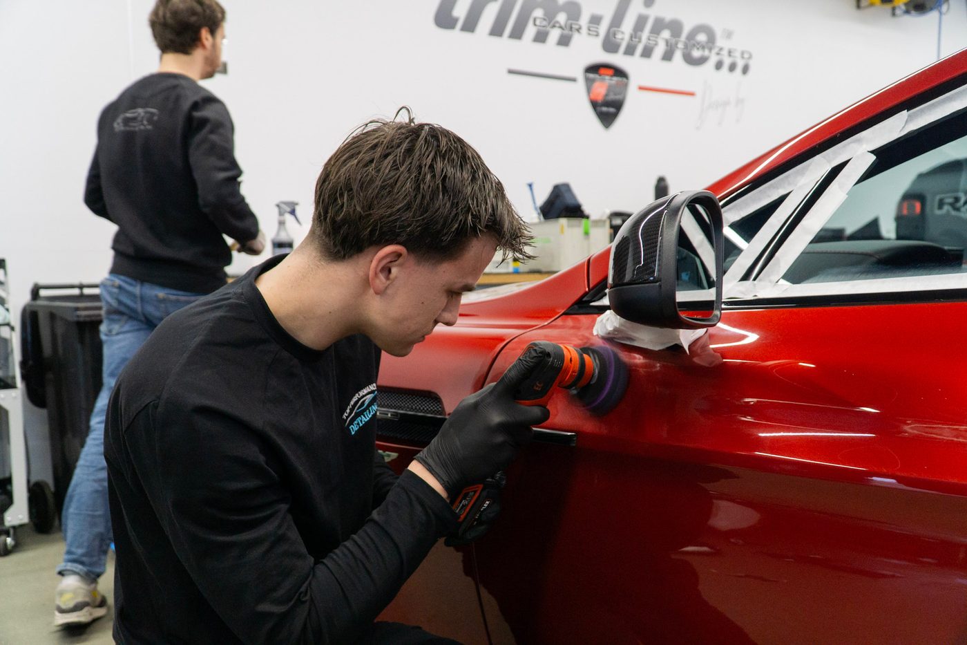 Polijsten & Lakcorrectie door TP Detailing