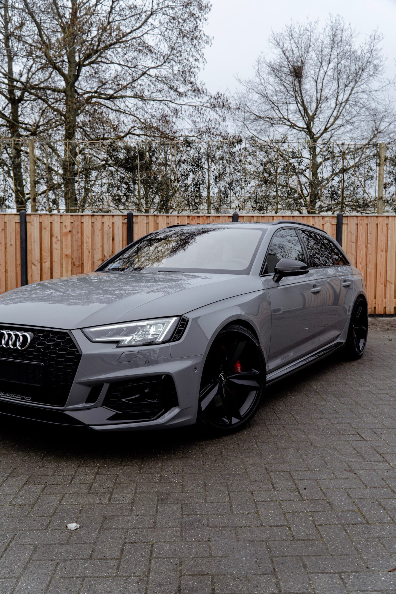 Audi RS4 foto 5