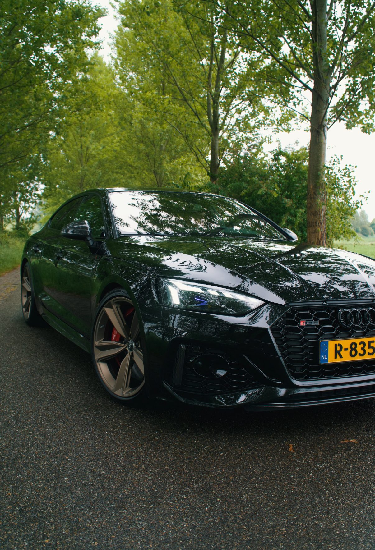 Audi RS5 detailing foto