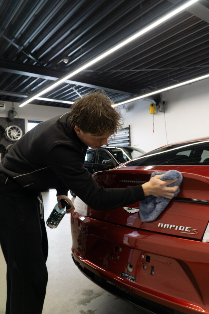 Vakmanschap bij TP Detailing Goes - oog voor detail