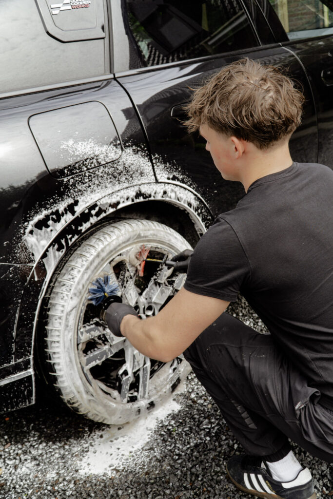 TP Detailing werkplaats in Goes - autodetailing Zeeland