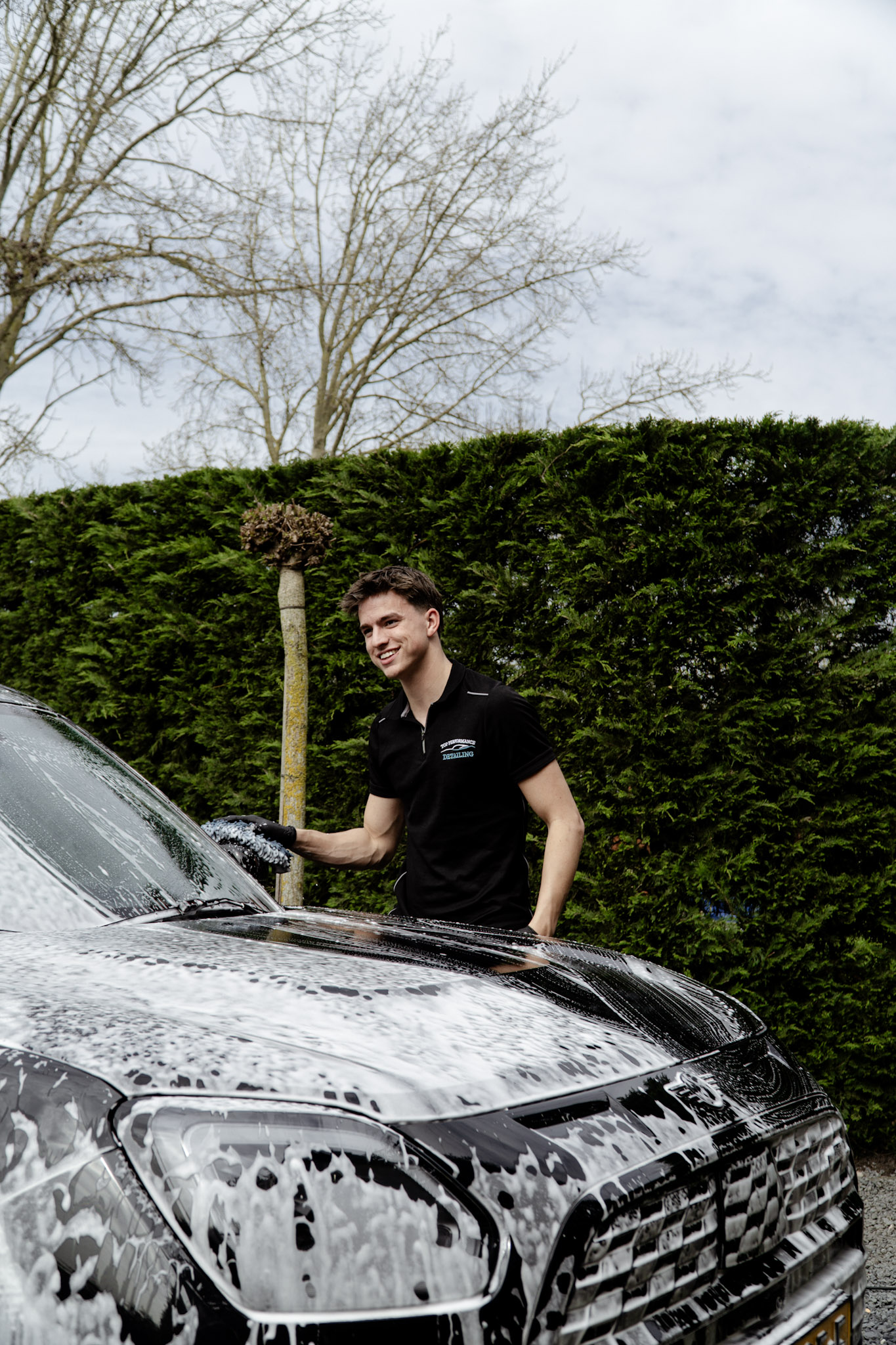 Resultaat van autodetailing door TP Detailing Zeeland