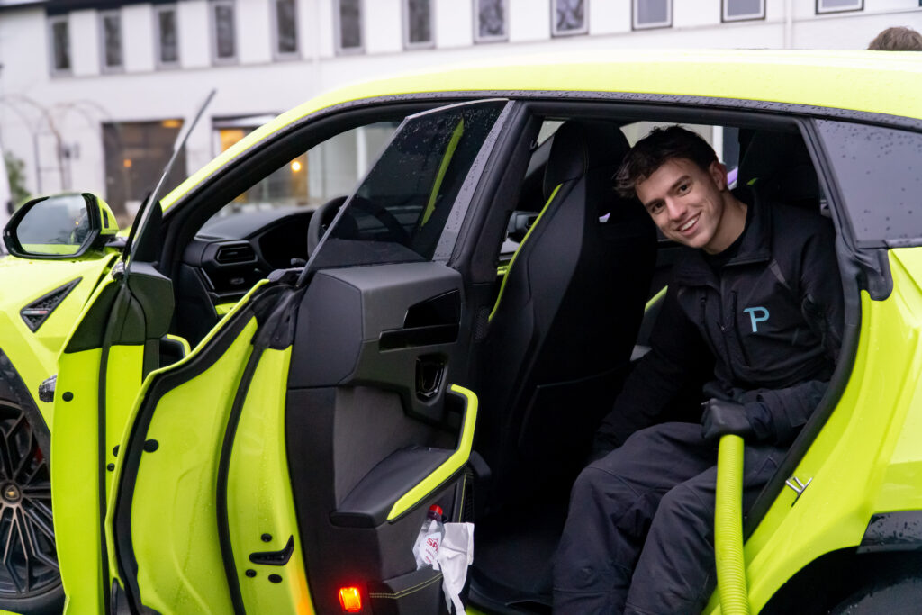 Christofher, Tim en Paul van TP Detailing - autodetailing Goes